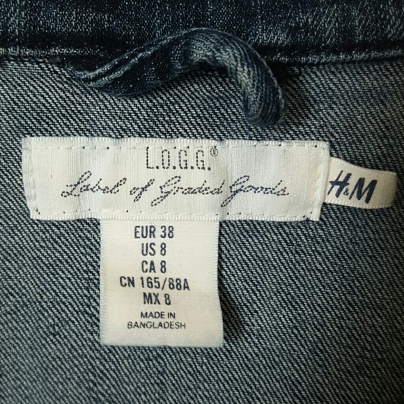 H&M Denim Jacket - Picture 4 of 5